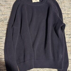 Electric & Rose Indigo Knit Sweater